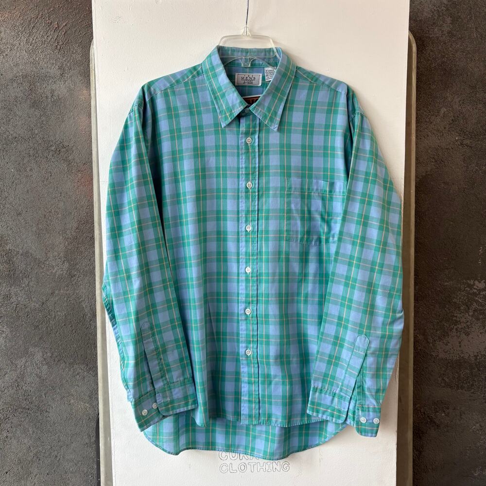 The Men's Store Vintage Plaid Flannel